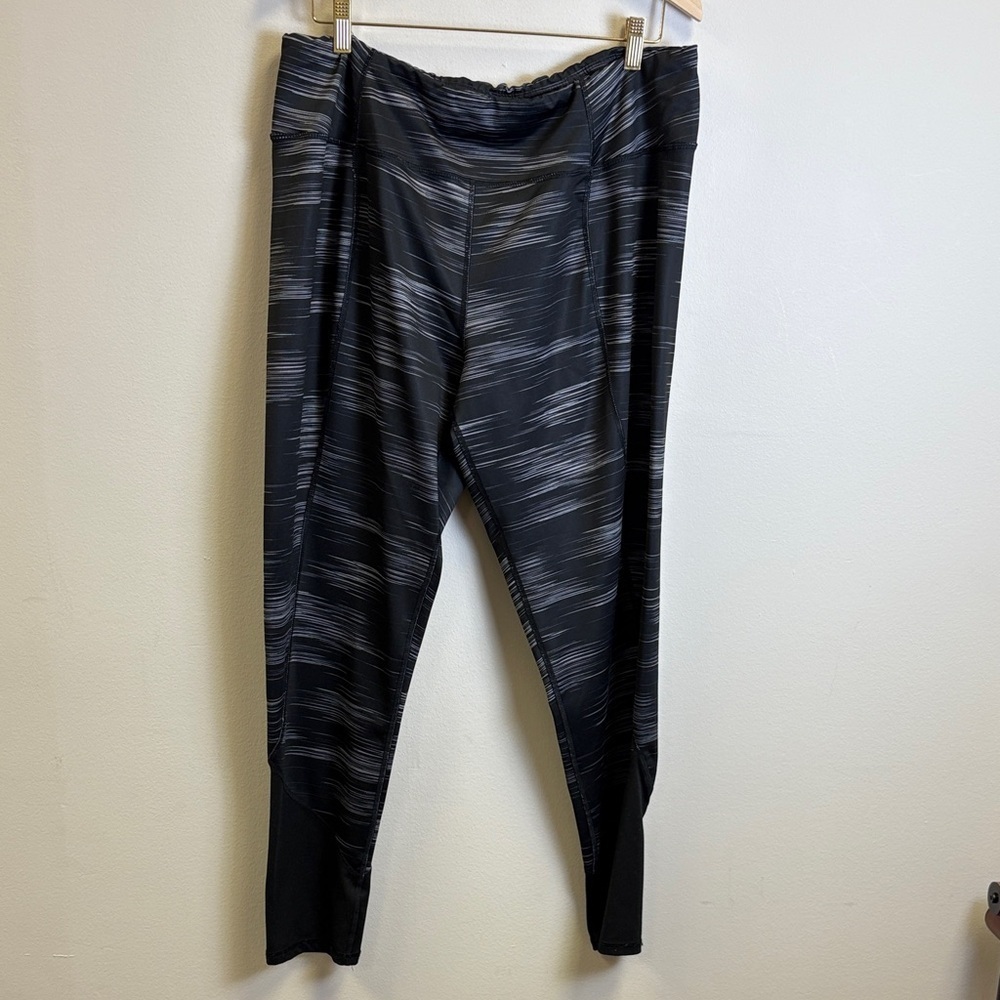 Pro Player Black and Gray Patterned Joggers